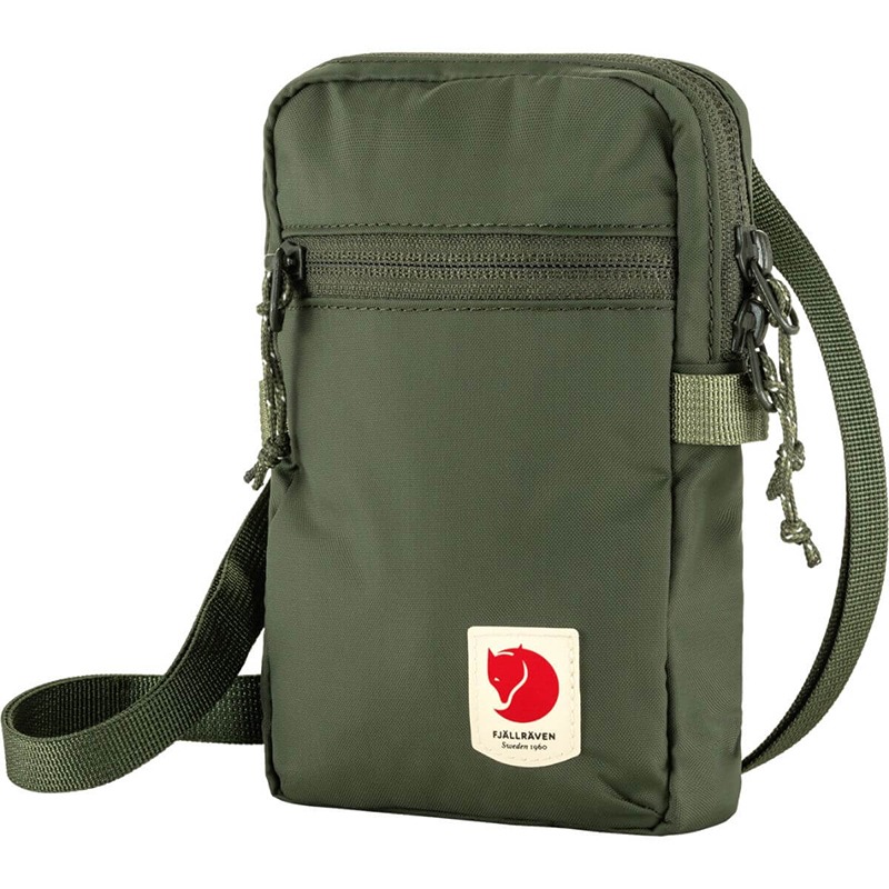 FJALLRAVEN High Coast Pocket 旅行隨身袋 山綠 23226 OUTDOOR NICE-細節圖3