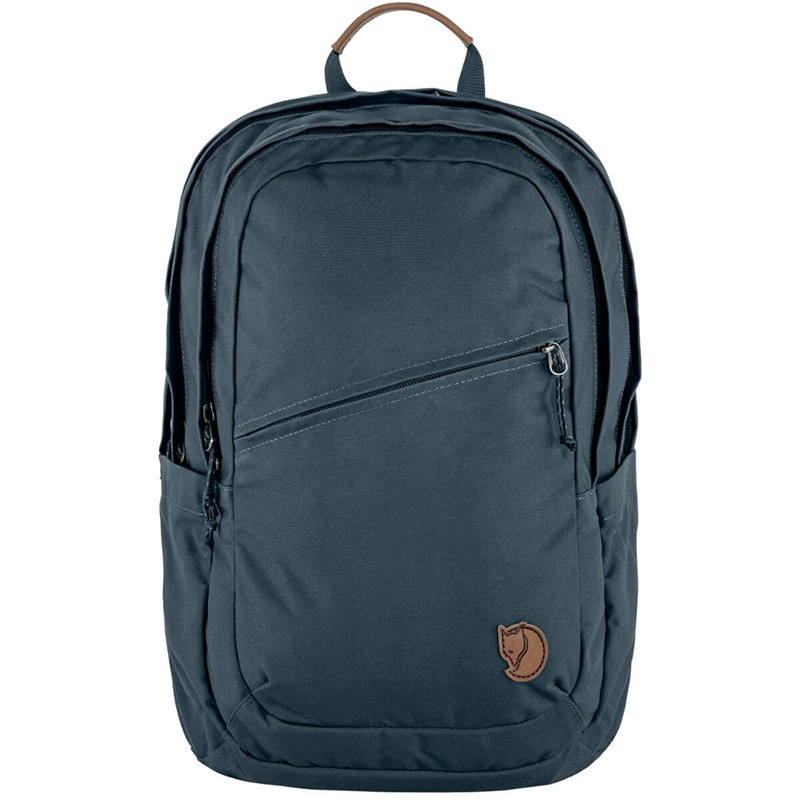 瑞典FJALLRAVEN Raven 28 筆電後背包 23345 海軍藍 15吋筆電包 OUTDOOR NICE-細節圖2