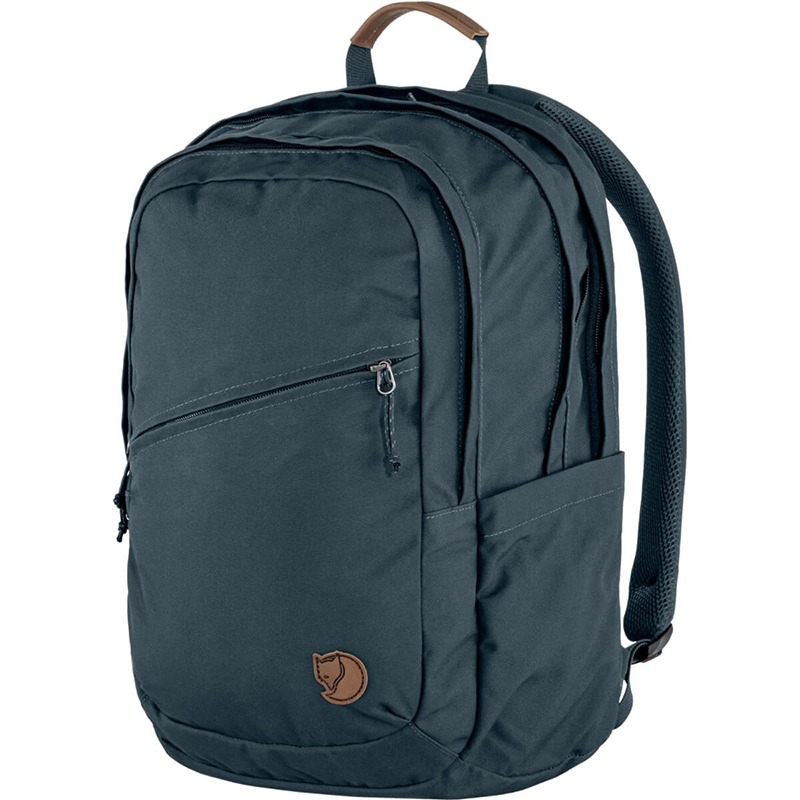 瑞典FJALLRAVEN Raven 28 筆電後背包 23345 海軍藍 15吋筆電包 OUTDOOR NICE-細節圖3