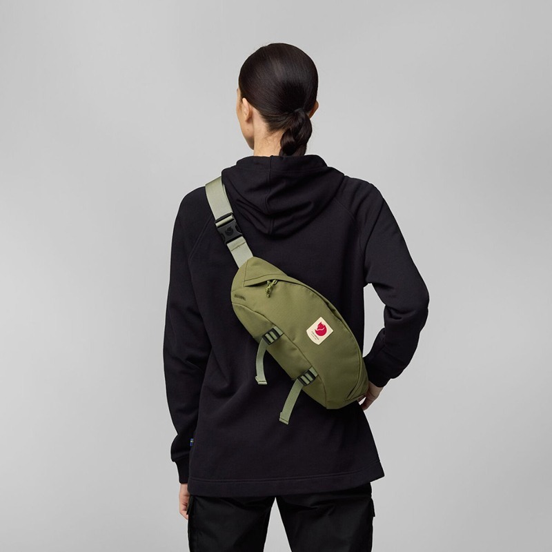 FJALLRAVEN Ulvo Hip Pack Large 腰包 23166 綠色 臀包 OUTDOOR NICE-細節圖4