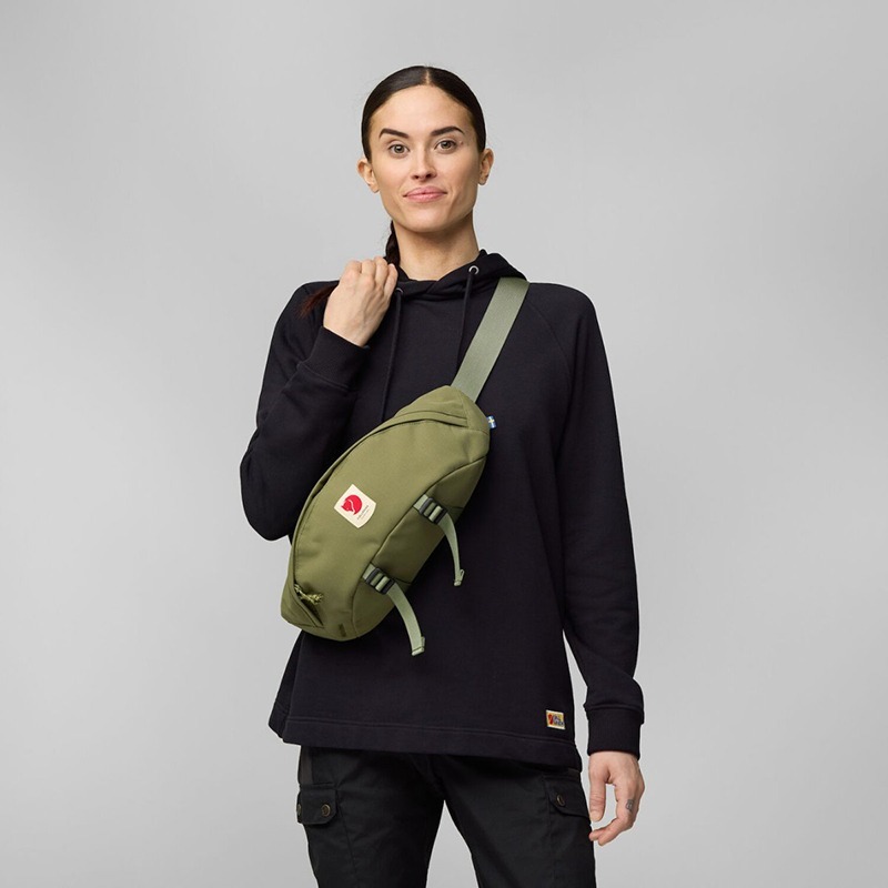 FJALLRAVEN Ulvo Hip Pack Large 腰包 23166 綠色 臀包 OUTDOOR NICE-細節圖5