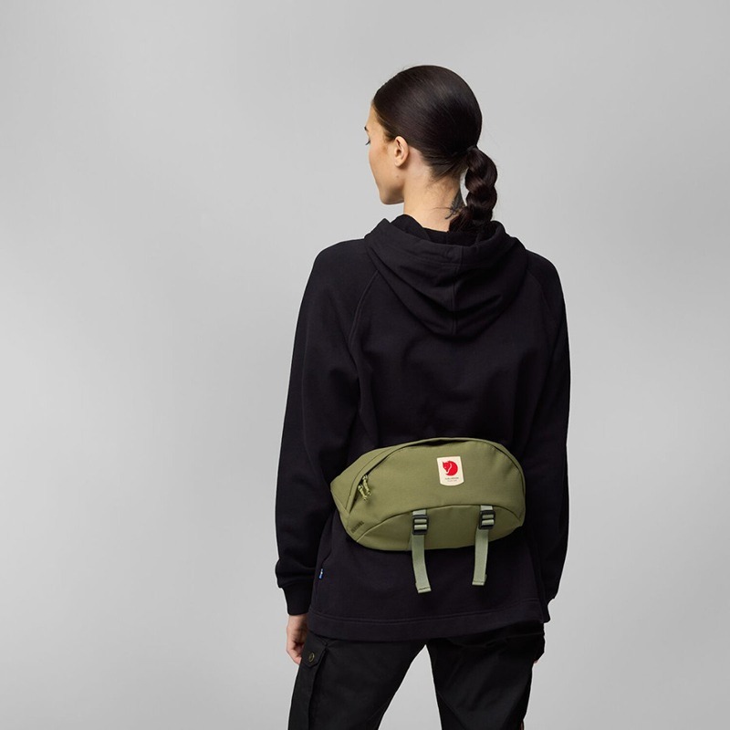 FJALLRAVEN Ulvo Hip Pack Large 腰包 23166 綠色 臀包 OUTDOOR NICE-細節圖6