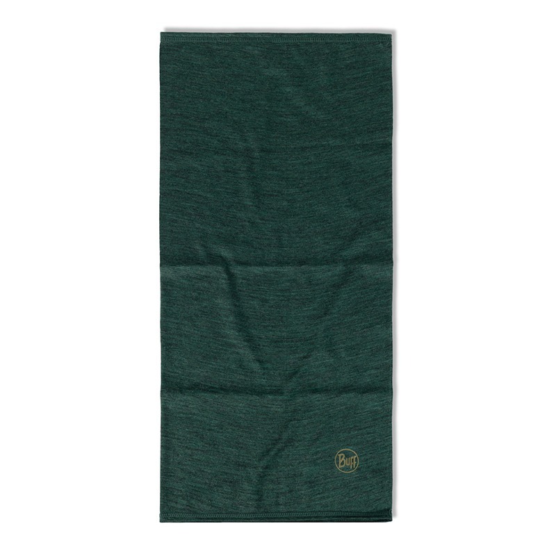 西班牙BUFF 魔術頭巾 舒適素面-美麗諾羊毛頭巾 淺草綠 113010-313 圍巾 脖圍 OUTDOOR NICE-細節圖3