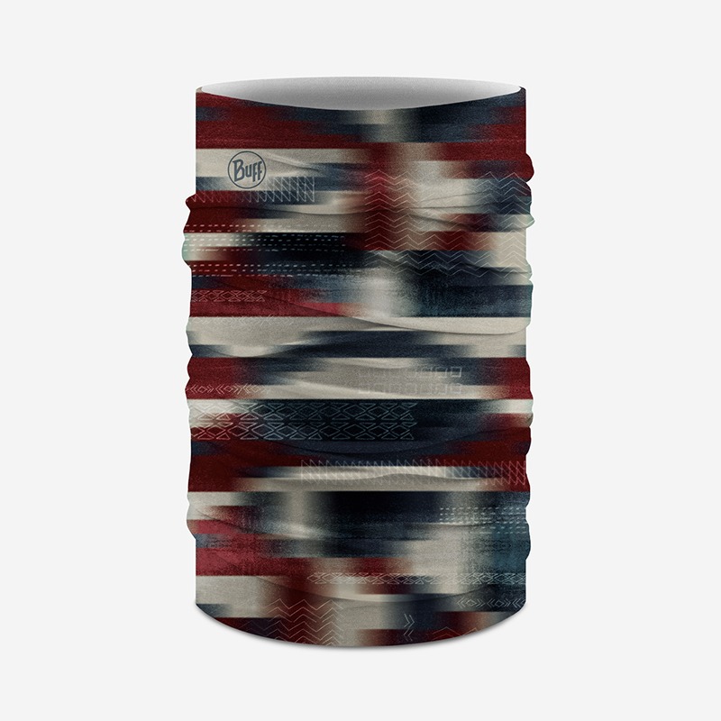 西班牙BUFF 魔術頭巾 COOLNET 抗UV頭巾 斜紋符號 131453-555 排汗涼感 OUTDOOR NICE-細節圖2