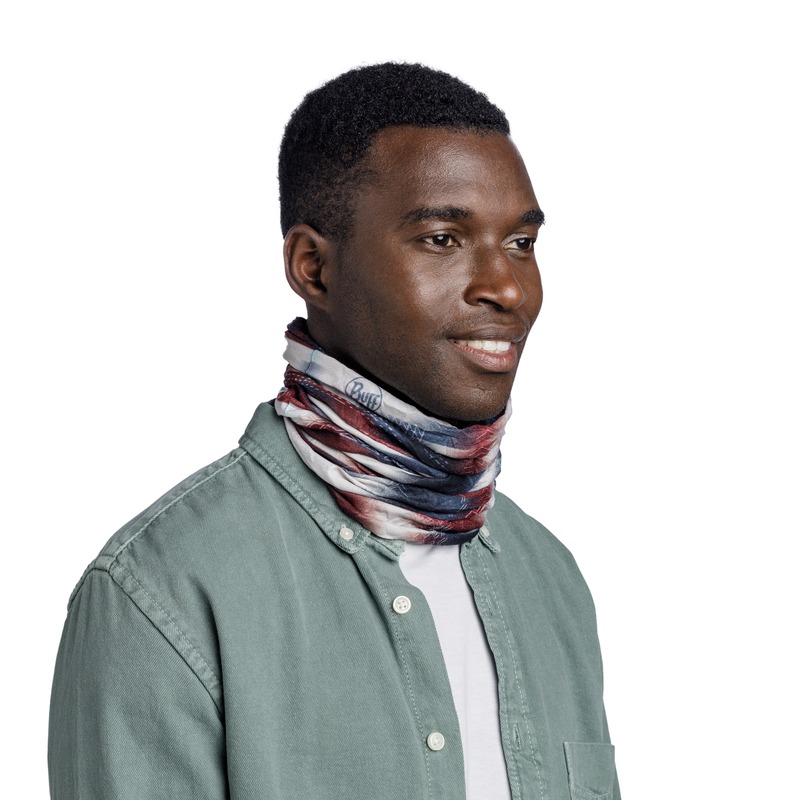 西班牙BUFF 魔術頭巾 COOLNET 抗UV頭巾 斜紋符號 131453-555 排汗涼感 OUTDOOR NICE-細節圖4