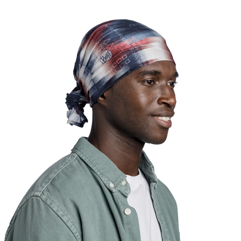 西班牙BUFF 魔術頭巾 COOLNET 抗UV頭巾 斜紋符號 131453-555 排汗涼感 OUTDOOR NICE-細節圖5