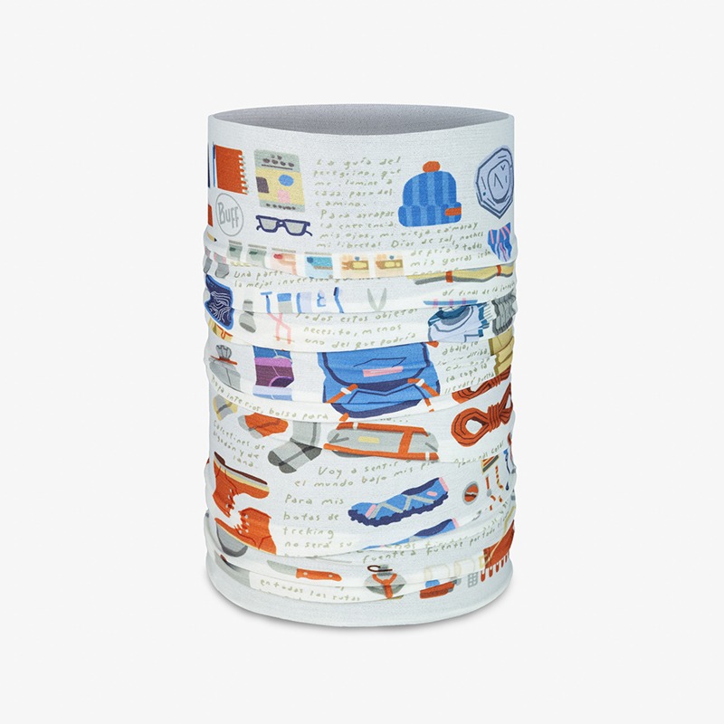 BUFF COOLNET 抗UV頭巾 聖雅各之路-裝備清單 134424-555 涼感快乾 OUTDOOR NICE-細節圖2