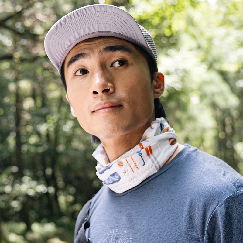 BUFF COOLNET 抗UV頭巾 聖雅各之路-裝備清單 134424-555 涼感快乾 OUTDOOR NICE-細節圖6