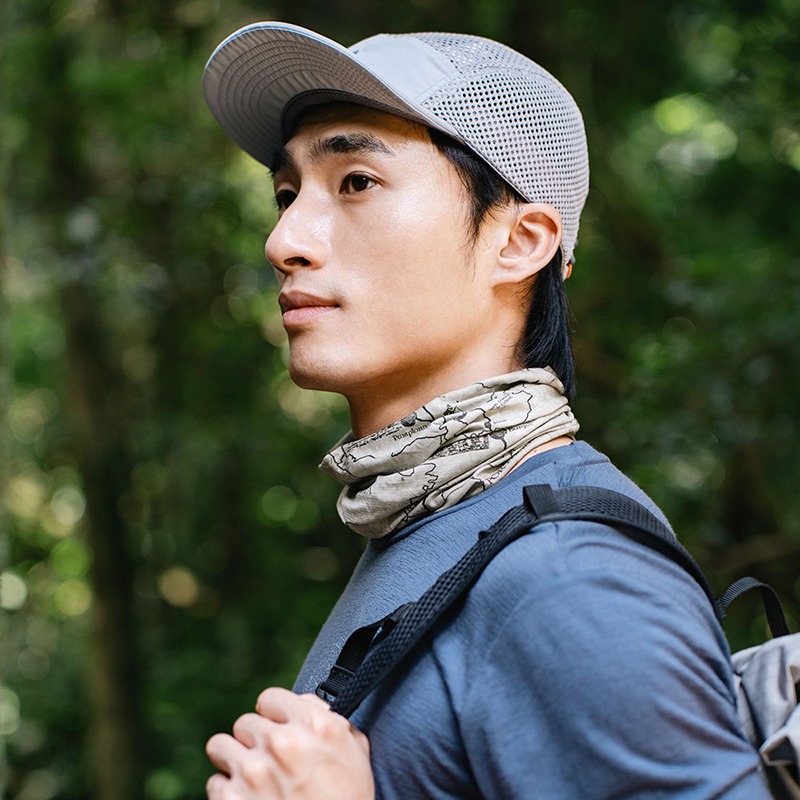 BUFF COOLNET 抗UV頭巾 聖雅各之路-法國之路 134425-845 涼感快乾 OUTDOOR NICE-細節圖4