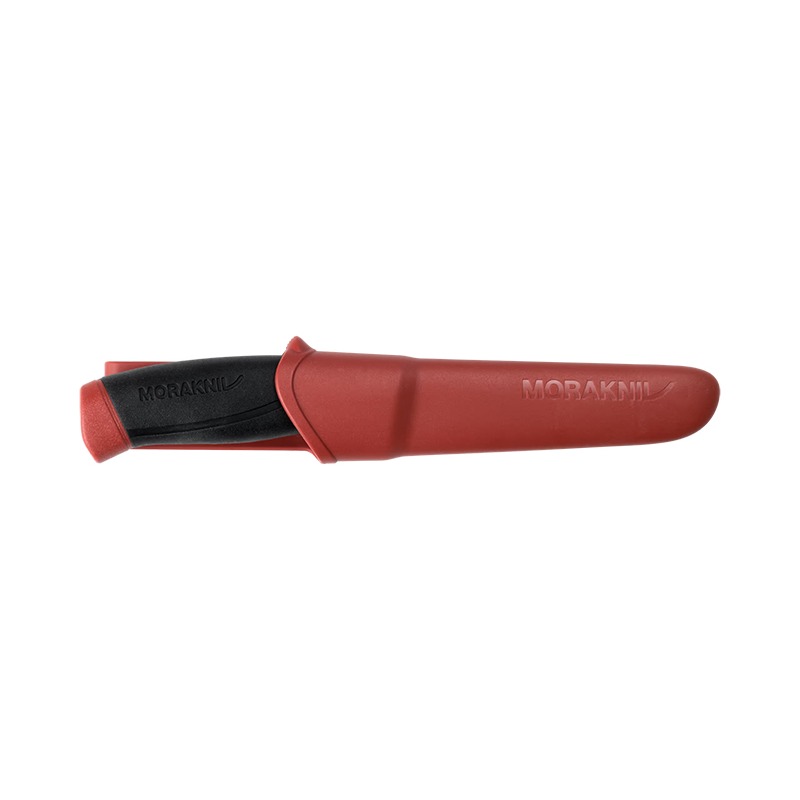 瑞典Morakniv Companion 多功能不鏽鋼直刀 達拉紅 露營刀 登山刀 OUTDOOR NICE-細節圖3