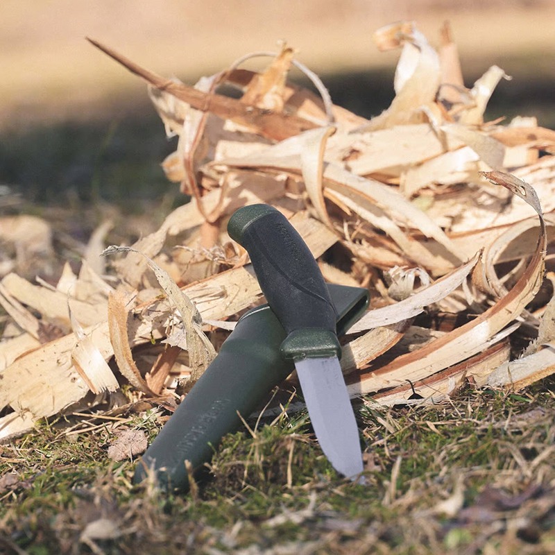 瑞典Morakniv Companion 多功能不鏽鋼直刀 達拉紅 露營刀 登山刀 OUTDOOR NICE-細節圖7