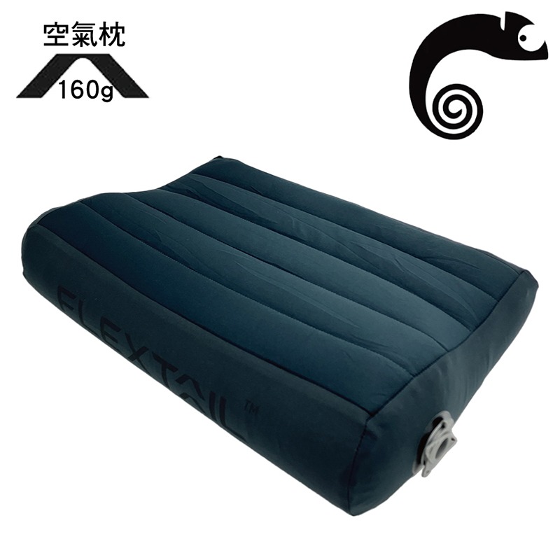 Flextail ZERO PILLOW SE 輕量空氣枕 灰 充氣枕 午安枕 登山露營 枕頭 OUTDOOR NICE-細節圖2