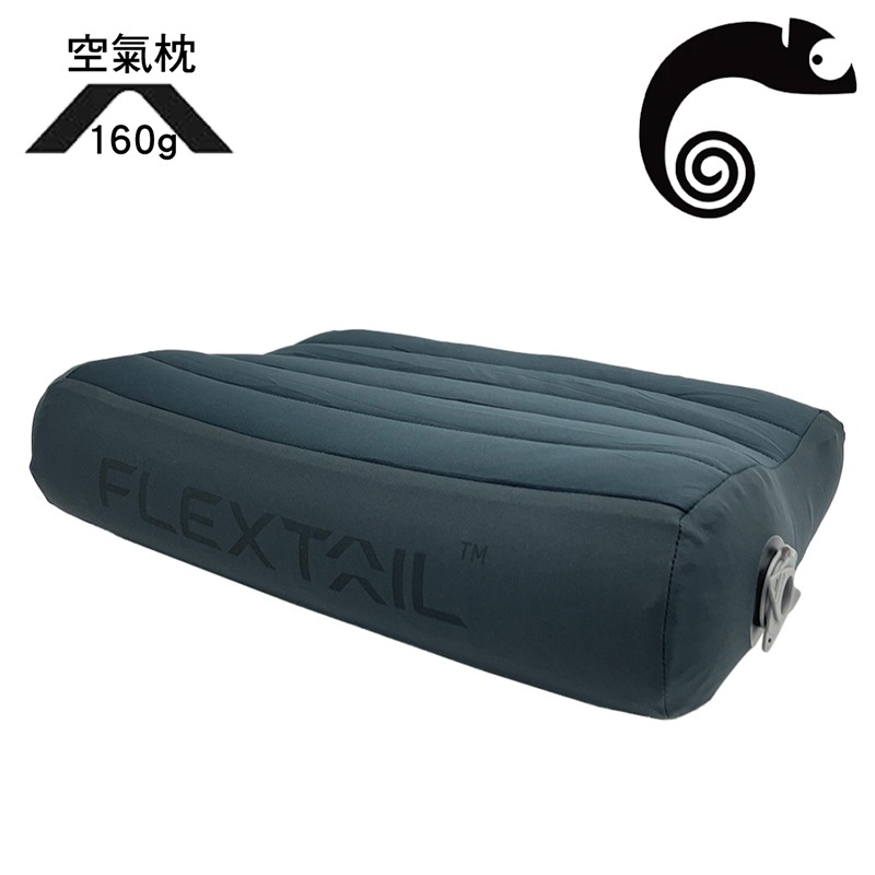 Flextail ZERO PILLOW SE 輕量空氣枕 灰 充氣枕 午安枕 登山露營 枕頭 OUTDOOR NICE-細節圖3