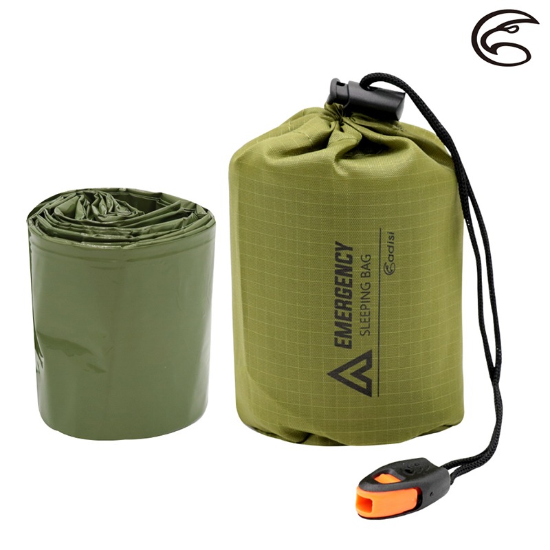 ADISI 緊急救難睡袋 AS21051 急救毯 鋁箔毯 地震包 保暖毯 野外求生裝備 OUTDOOR NICE-細節圖3