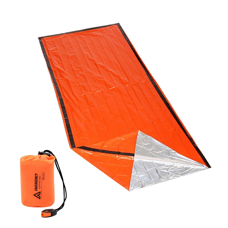 ADISI 緊急救難睡袋 AS21051 急救毯 鋁箔毯 地震包 保暖毯 野外求生裝備 OUTDOOR NICE-細節圖4