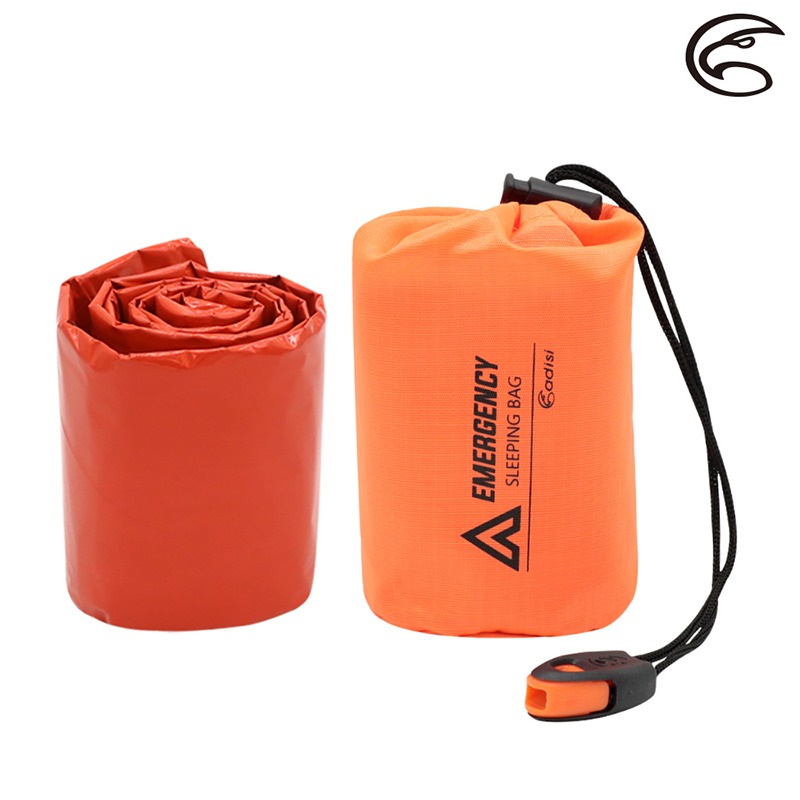 ADISI 緊急救難睡袋 AS21051 急救毯 鋁箔毯 地震包 保暖毯 野外求生裝備 OUTDOOR NICE-細節圖5