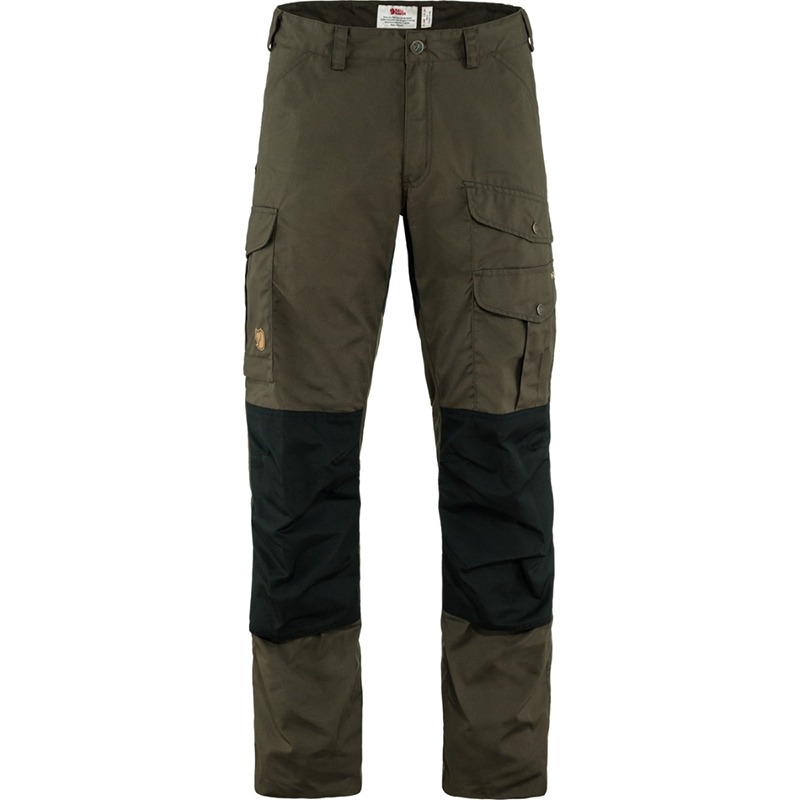 FJALLRAVEN Barents Pro Trousers 2023 登山長褲 87179 深橄欖/黑 順利營戶外-細節圖2