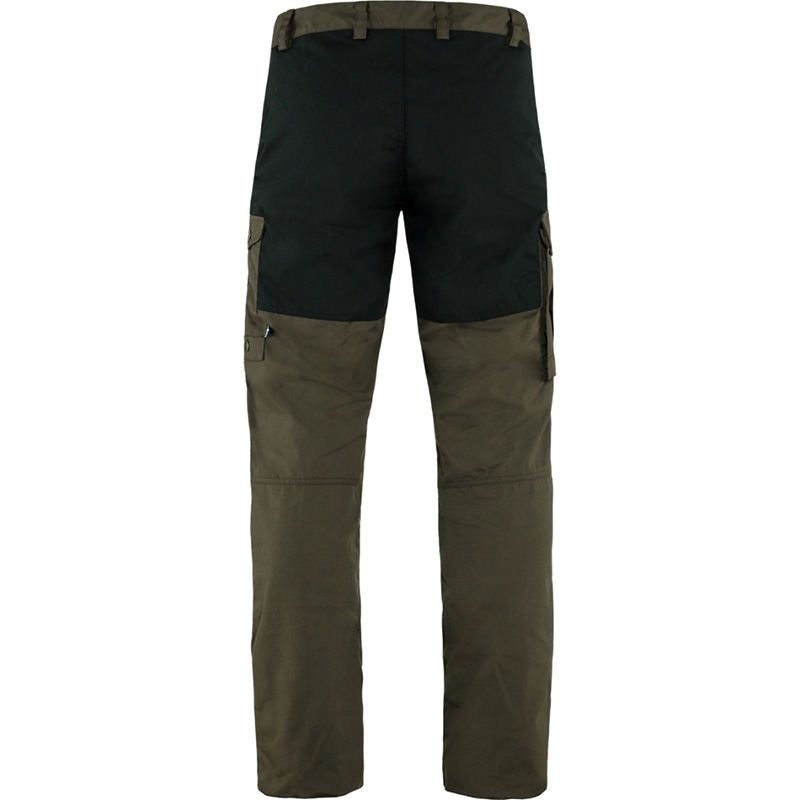 FJALLRAVEN Barents Pro Trousers 2023 登山長褲 87179 深橄欖/黑 順利營戶外-細節圖3