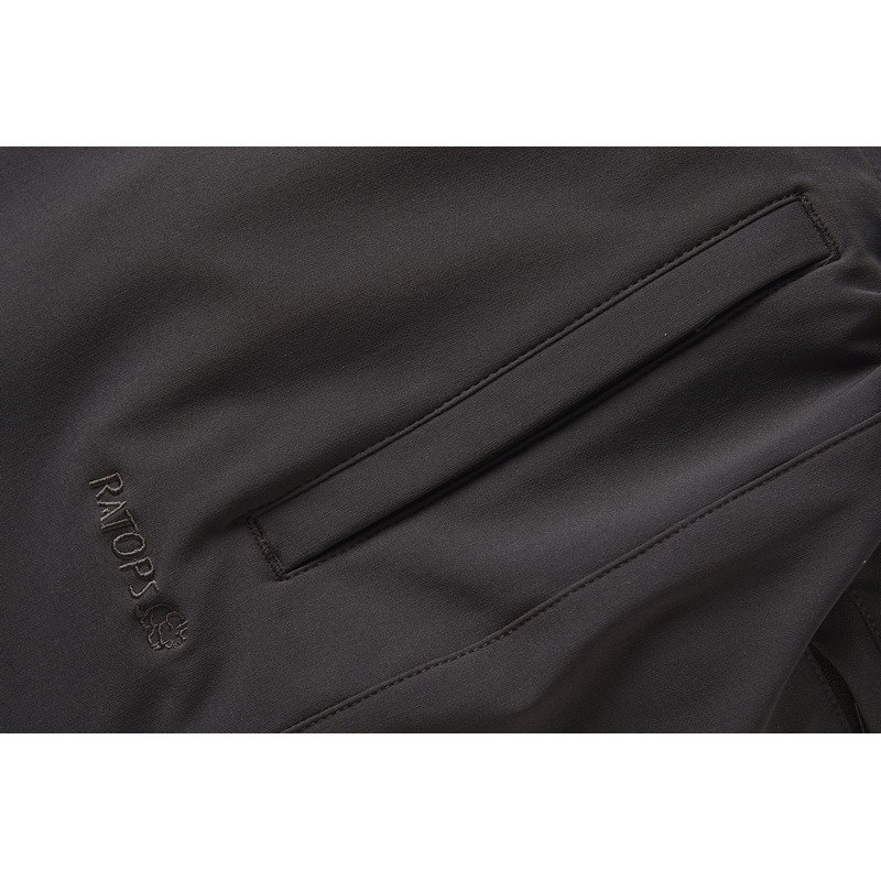 瑞多仕RATOPS 男款彈性THERMOLITE休閒長褲 基本款 DA3721 金屬灰褐 OUTDOOR NICE-細節圖4