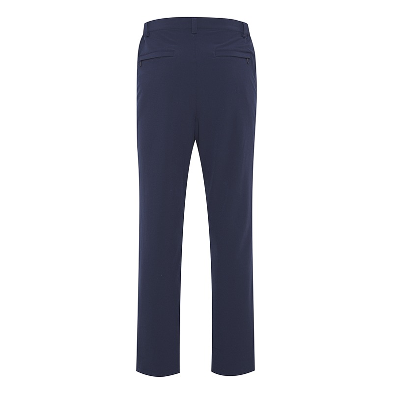 瑞多仕RATOPS 男款彈性保暖長褲 立體側邊剪裁 DA3732 暗藍色 休閒長褲 平織長褲 OUTDOOR NICE-細節圖3