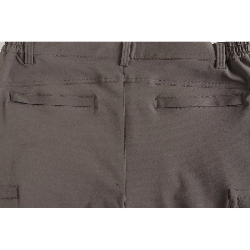 瑞多仕RATOPS 男款彈性THERMOLITE休閒長褲 多口袋款 DA3722 暗棕色 OUTDOOR NICE-細節圖3