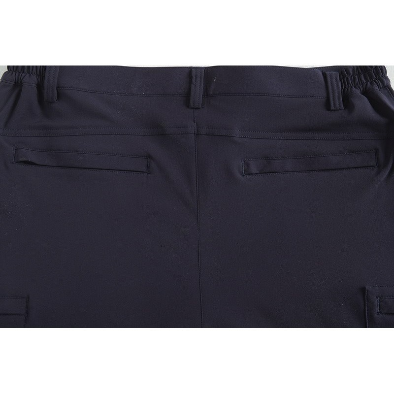 瑞多仕RATOPS 男款彈性THERMOLITE休閒長褲 多口袋款 DA3723 夜宿藍 OUTDOOR NICE-細節圖3