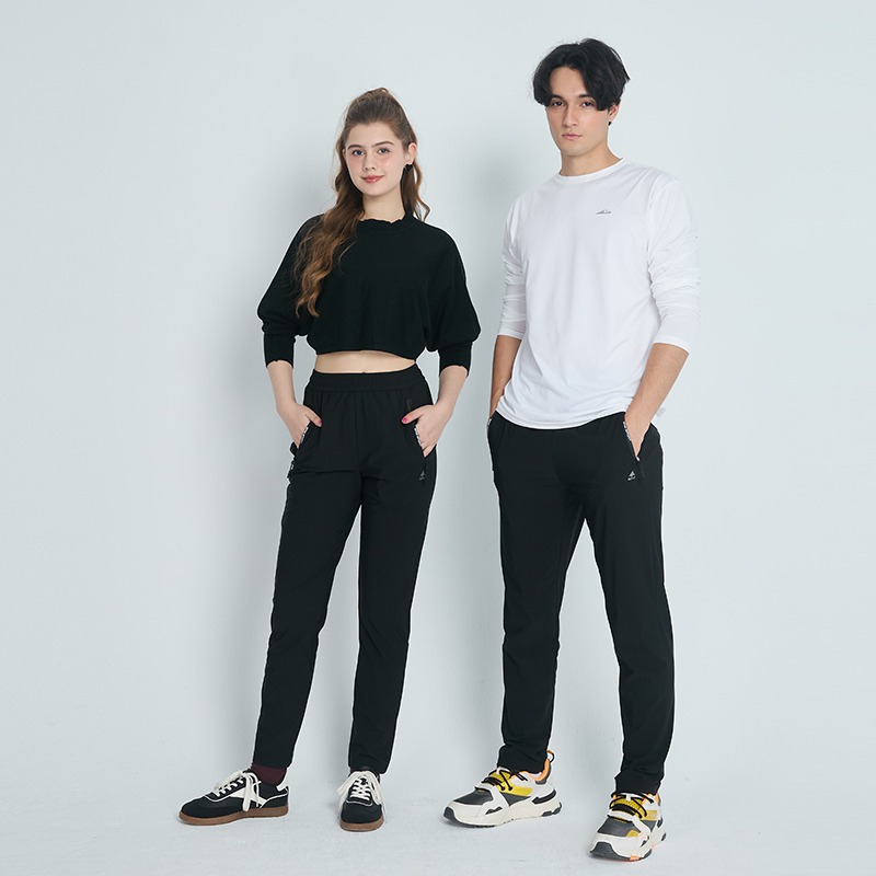 名典 Spar 中性涼感運動長褲 S250913 丈青 排汗運動褲 涼感褲 團體褲 男女可穿 OUTDOOR NICE-細節圖4