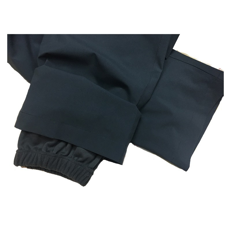 山林MOUNTNEER 中性彈性防風防潑水長褲 厚刷毛款 黑色 M12S15 雪褲 保暖褲 OUTDOOR NICE-細節圖3