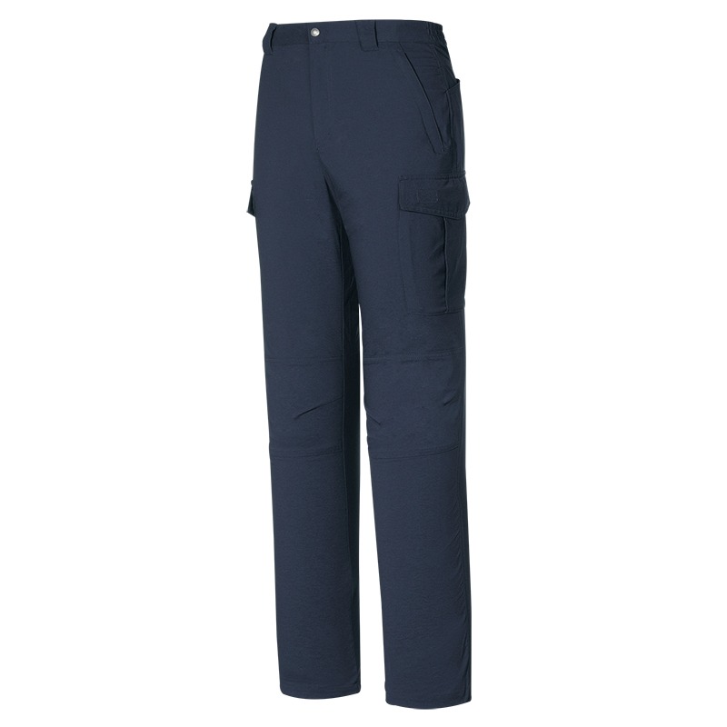 山林MOUNTNEER 中性彈性保暖長褲 32S19 深藍 保暖 警制服褲 大尺碼 OUTDOOR NICE-細節圖2