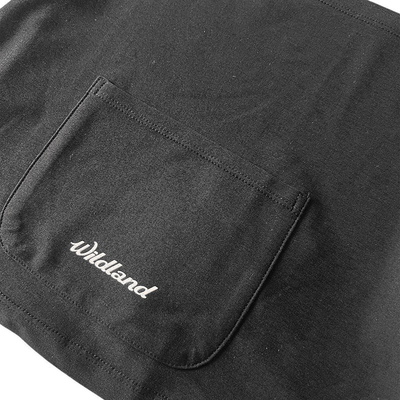 荒野WILDLAND 中性雙色超彈保暖肚圍 W2699 黑色 肚兜 肚圍 可放暖暖包 OUTDOOR NICE-細節圖3