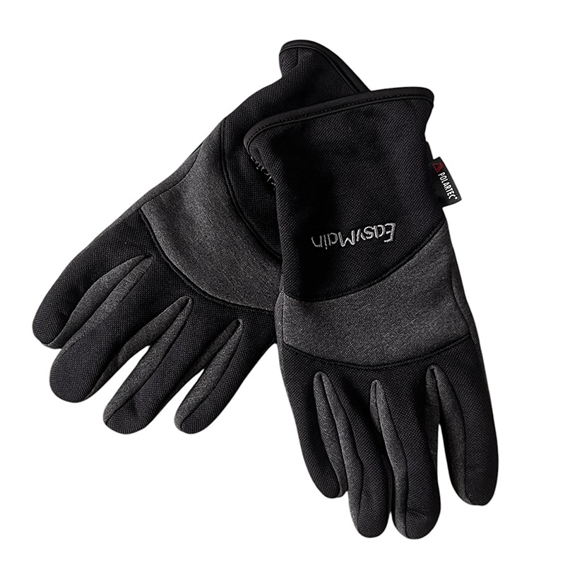衣力美EASYMAIN 男款專業級排汗保暖手套 觸控型 AE00081 觸控手套 高彈性 快乾 OUTDOOR NICE-細節圖2