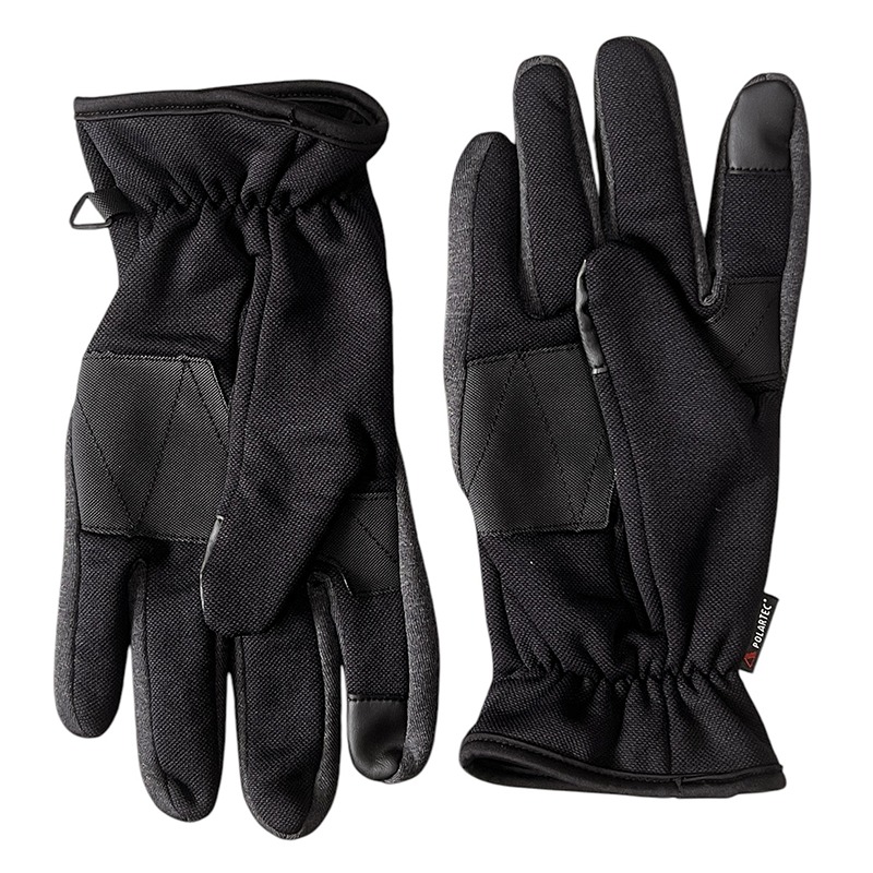 衣力美EASYMAIN 男款專業級排汗保暖手套 觸控型 AE00081 觸控手套 高彈性 快乾 OUTDOOR NICE-細節圖4