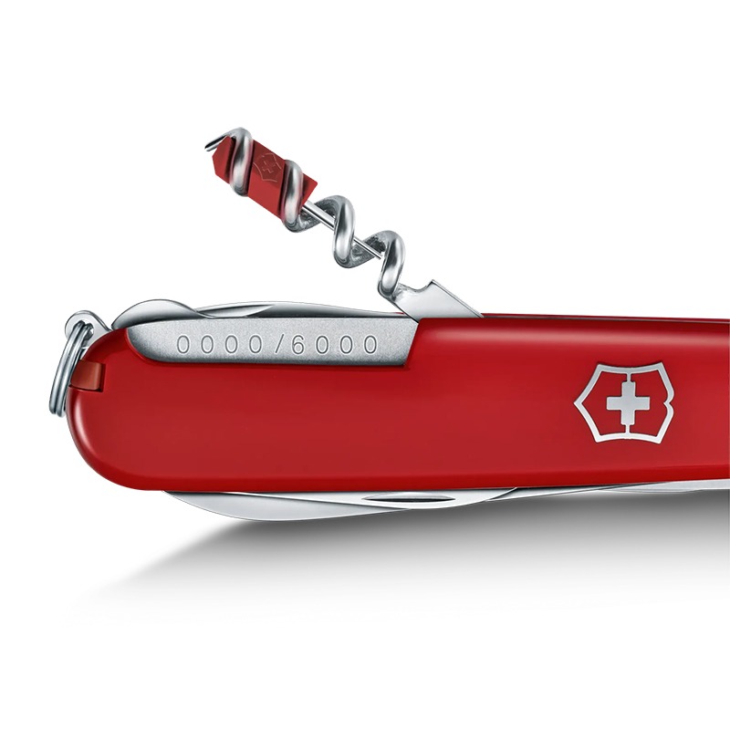 瑞士維氏 VICTORINOX Huntsman 2025 蛇年紀念刀禮盒 (91mm) 1.3714.E14 順利營-細節圖5