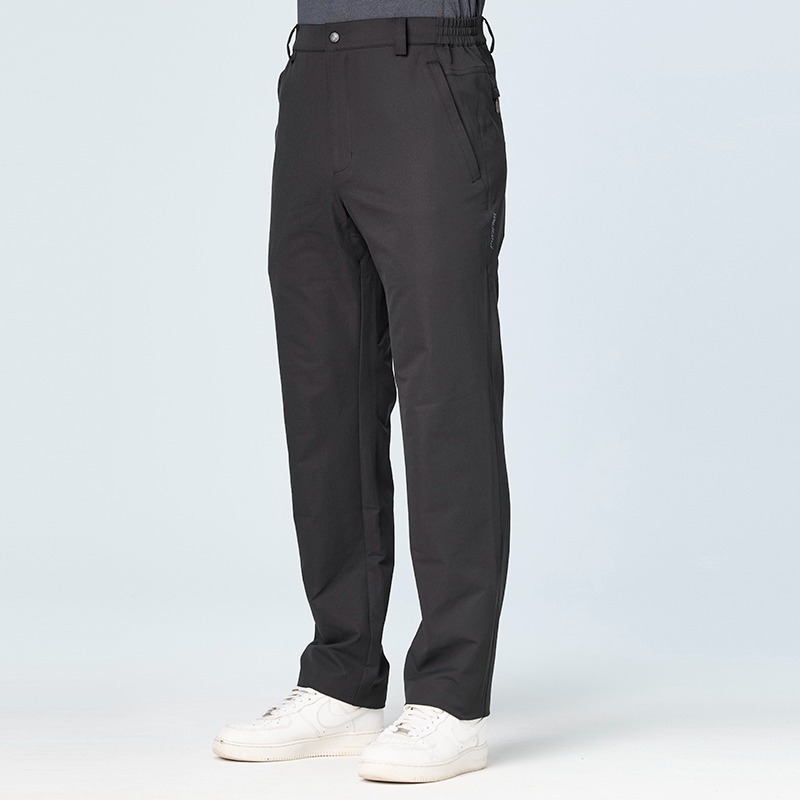 荒野WILDLAND 男款生態彈性直筒機能褲 0B22330 深灰色 休閒褲 上班褲 工作褲 OUTDOOR NICE-細節圖2