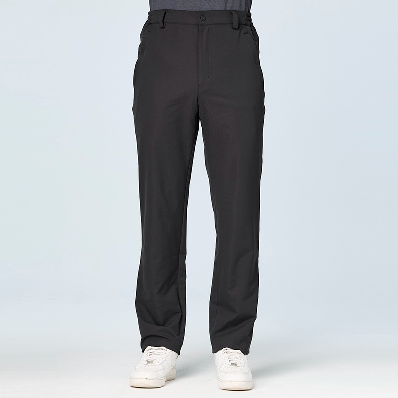 荒野WILDLAND 男款生態彈性直筒機能褲 0B22330 深灰色 休閒褲 上班褲 工作褲 OUTDOOR NICE-細節圖3