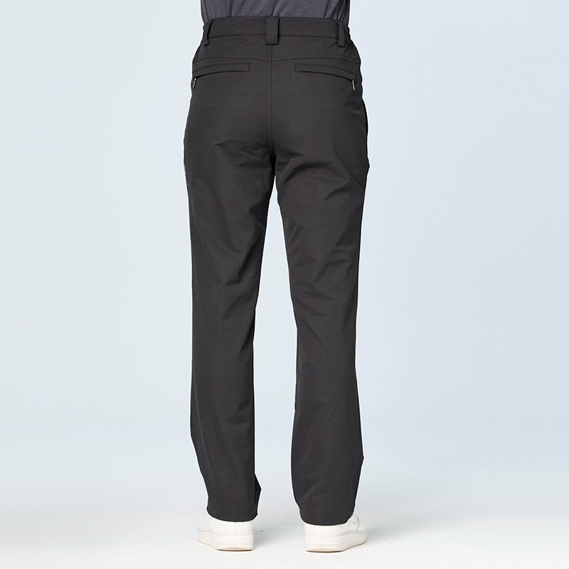 荒野WILDLAND 男款生態彈性直筒機能褲 0B22330 深灰色 休閒褲 上班褲 工作褲 OUTDOOR NICE-細節圖4