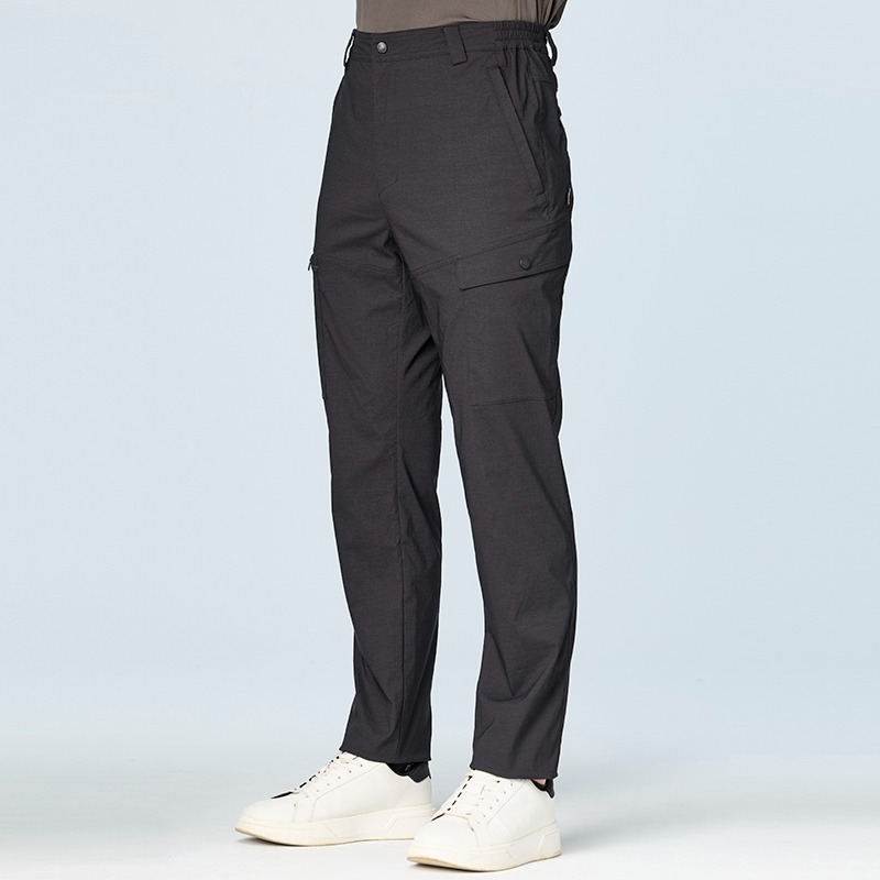 荒野WILDLAND 男款彈性CORDURA四季款機能褲 0B22326 黑水塘 耐磨長褲 OUTDOOR NICE-細節圖2