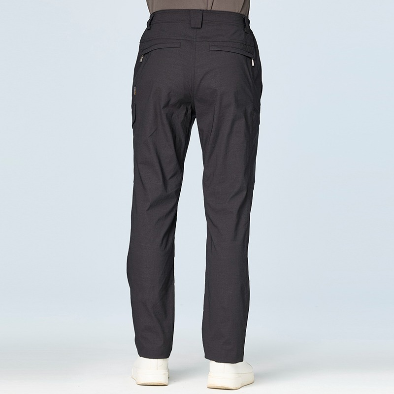 荒野WILDLAND 男款彈性CORDURA四季款機能褲 0B22326 黑水塘 耐磨長褲 OUTDOOR NICE-細節圖4