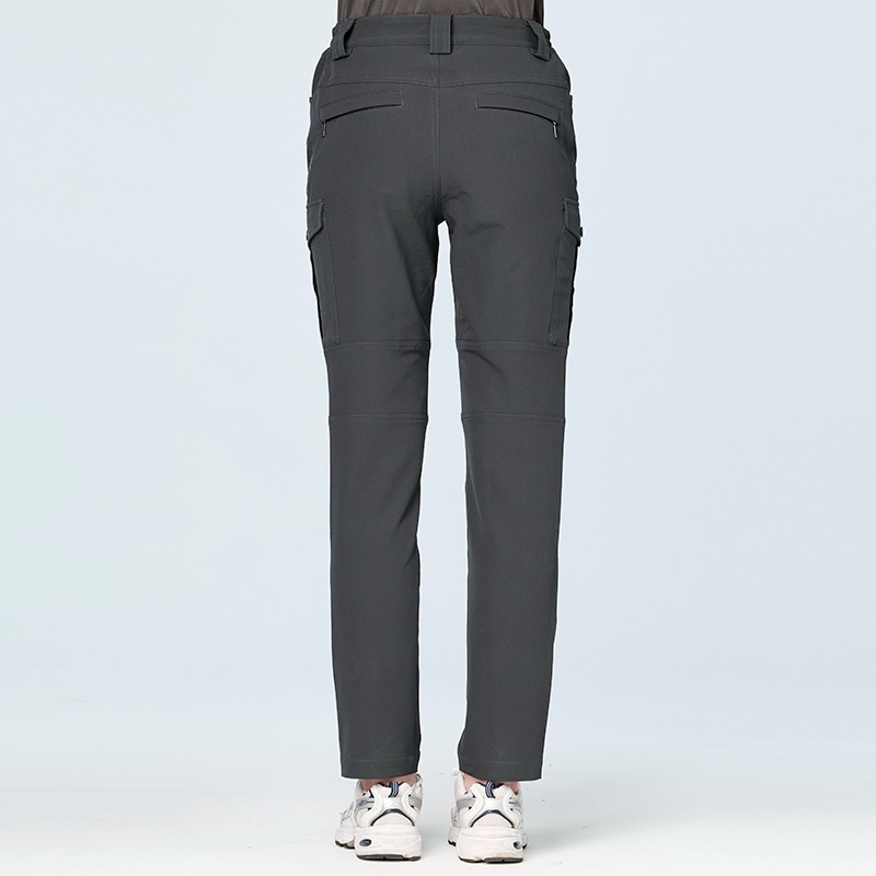 荒野WILDLAND 女款彈性保暖機能多袋工裝褲 0B22317 忘憂森林 多口袋褲 保暖長褲 OUTDOOR NICE-細節圖4