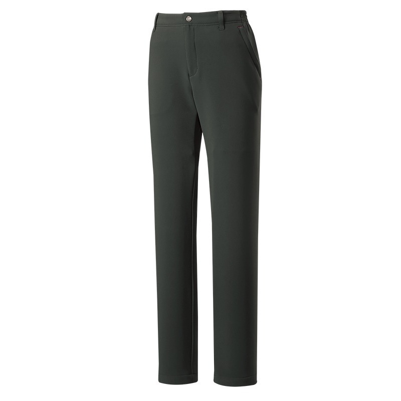 山林MOUNTNEER 女SOFT SHELL厚三層防風褲 深鐵灰 M12S06 厚刷毛 防潑 OUTDOOR NICE-細節圖2