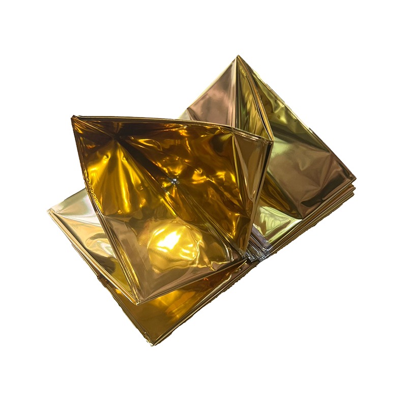 K2 緊急求生毯 K2-0073 急救毯 鋁箔毯 地震包 保暖毯 鋁箔毯 野外求生裝備 OUTDOOR NICE-細節圖3