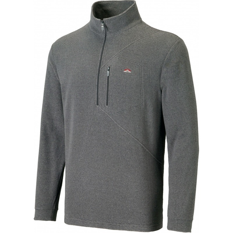 衣力美EASYMAIN 男款輕暖排汗休閒衫 SE21075 灰色 POLARTEC 輕量保暖 OUTDOOR NICE-細節圖2