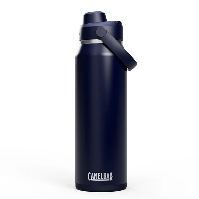 美國CAMELBAK 750ml Chug 不鏽鋼彈蓋運動保溫瓶(保冰) 海軍藍 不鏽鋼保溫瓶 OUTDOOR NICE-細節圖2