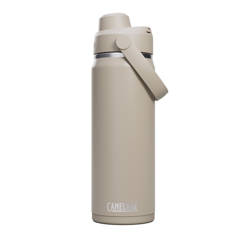 美國CAMELBAK 600ml Chug 不鏽鋼彈蓋運動保溫瓶(保冰) 象牙白 不鏽鋼保溫瓶 OUTDOOR NICE-細節圖2