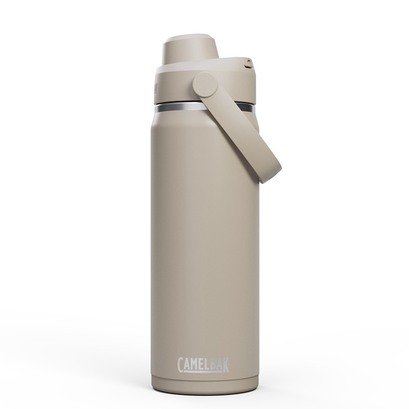 美國CAMELBAK 600ml Chug 不鏽鋼彈蓋運動保溫瓶(保冰) 象牙白 不鏽鋼保溫瓶 OUTDOOR NICE-細節圖3