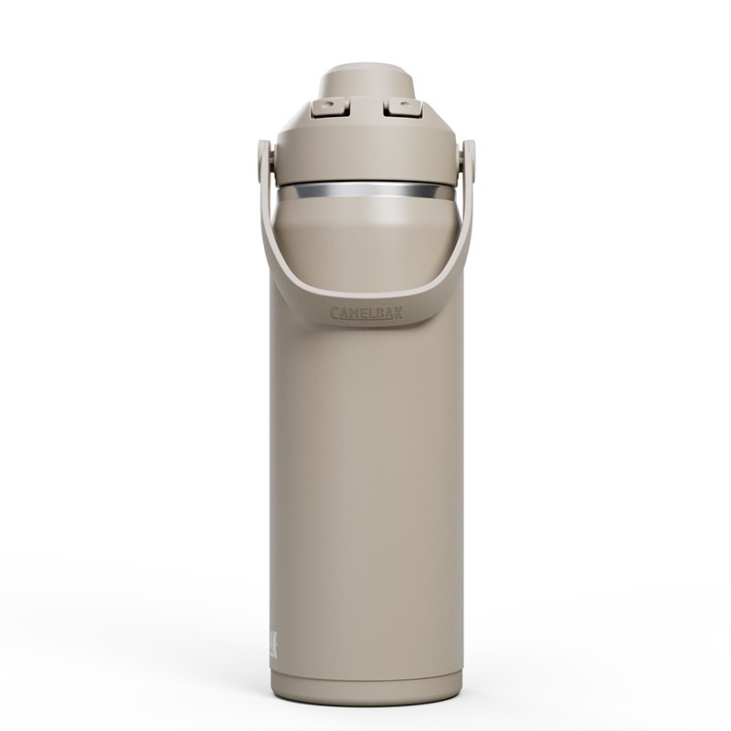 美國CAMELBAK 600ml Chug 不鏽鋼彈蓋運動保溫瓶(保冰) 象牙白 不鏽鋼保溫瓶 OUTDOOR NICE-細節圖4