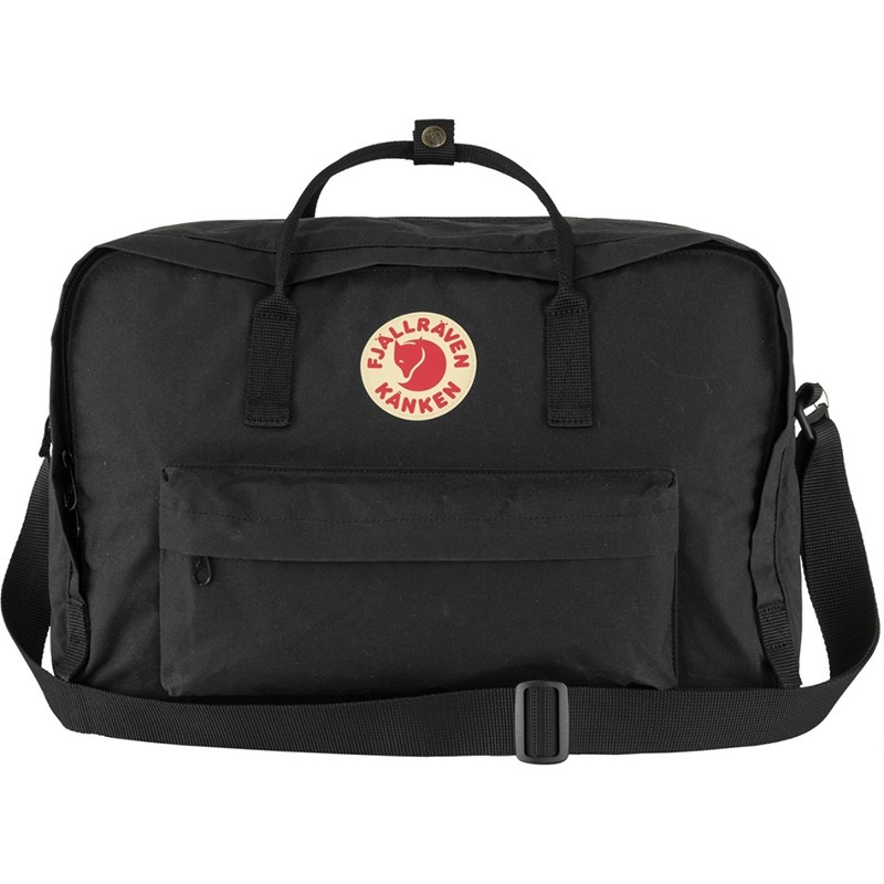 Fjallraven Kanken Weekender 背包 黑色 23802 旅行袋 後背包 OUTDOOR NICE-細節圖2