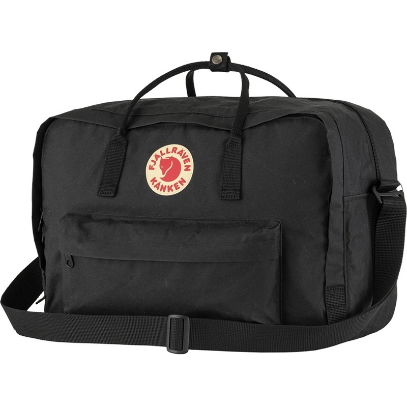 Fjallraven Kanken Weekender 背包 黑色 23802 旅行袋 後背包 OUTDOOR NICE-細節圖3