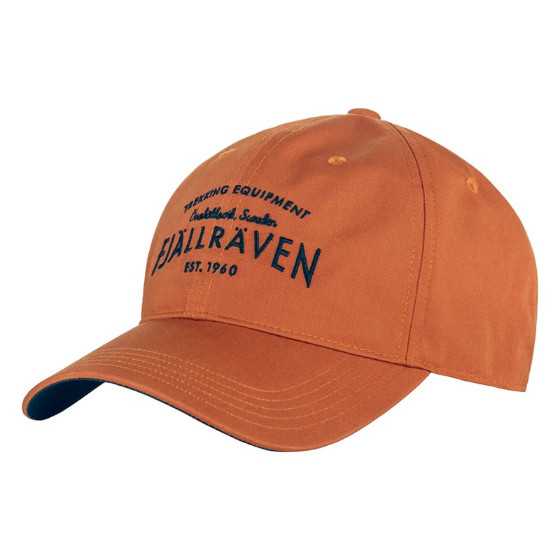 瑞典FJALLRAVEN Est. 1960 Cap 棒球帽 77391 赤陶棕 運動帽 OUDTOOR NICE-細節圖2