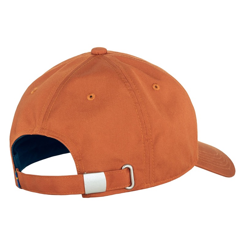 瑞典FJALLRAVEN Est. 1960 Cap 棒球帽 77391 赤陶棕 運動帽 OUDTOOR NICE-細節圖3